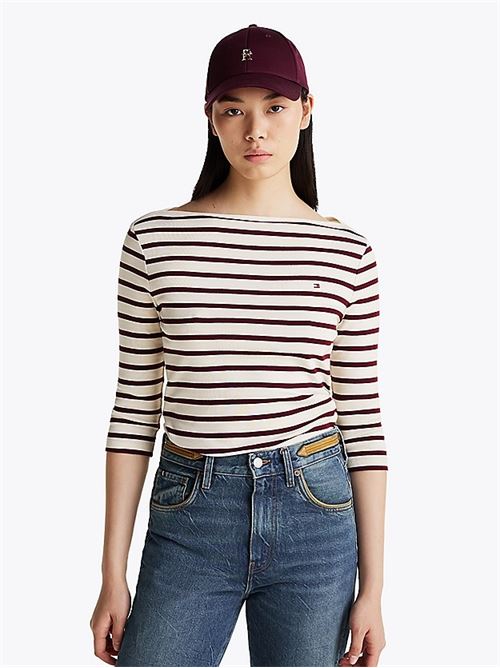 SLIM CODY BOAT-NK 3/ TOMMY HILFIGER | WW0WW40589/0AB